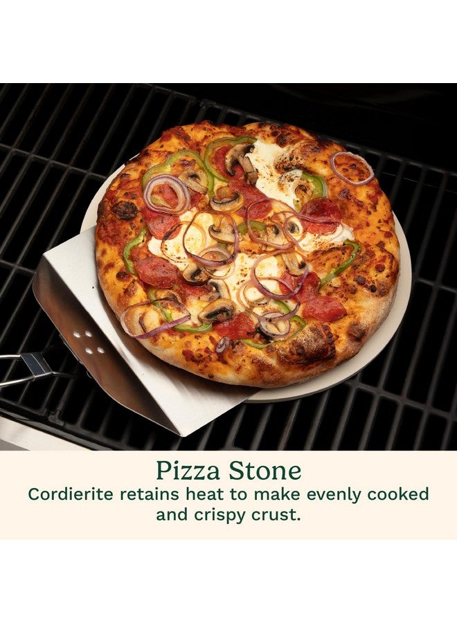 Cuisinart Cuisinart CPS-445, 3-Piece Pizza Grilling Set, Stainless Steel  - Image 3