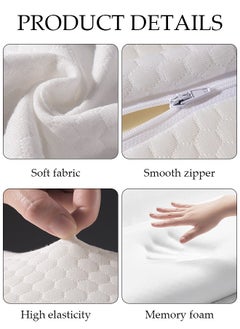 Super Comfort Ergonomic Pillow for Neck Head and Shoulder Pain Relief Contour Support Pillows for Bed Sleeping Orthopedic Cervical Spine Stretch Pillow for Side Back Stomach Sleeper - pzsku/ZA9E9F6C6142587088166Z/45/_/1711335873/a8abf478-1a02-4000-abba-dc55026523af