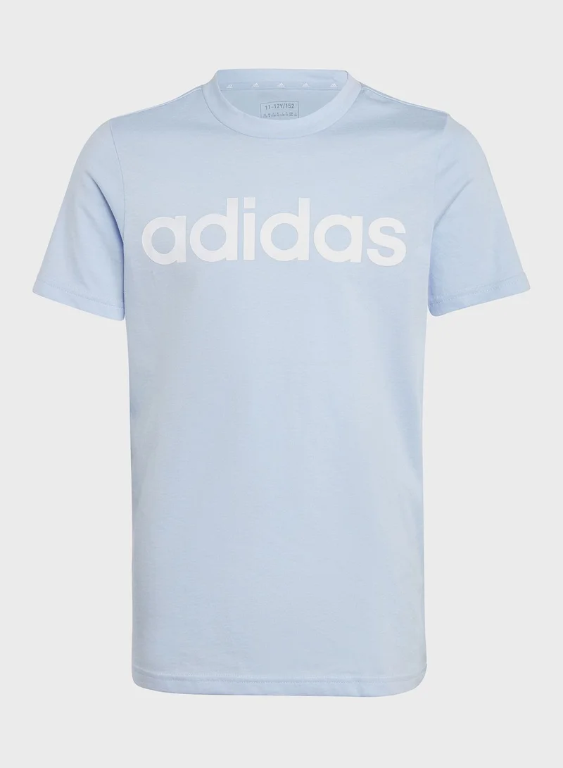 Adidas Kids Essential Linear Logo T-Shirt