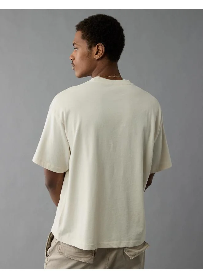 امريكان ايجل AE Oversized Graphic T-Shirt