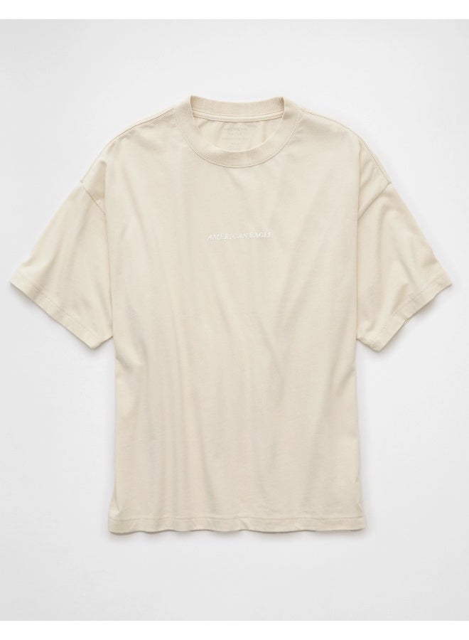 American Eagle AE Oversized Graphic T-Shirt  - Image 4