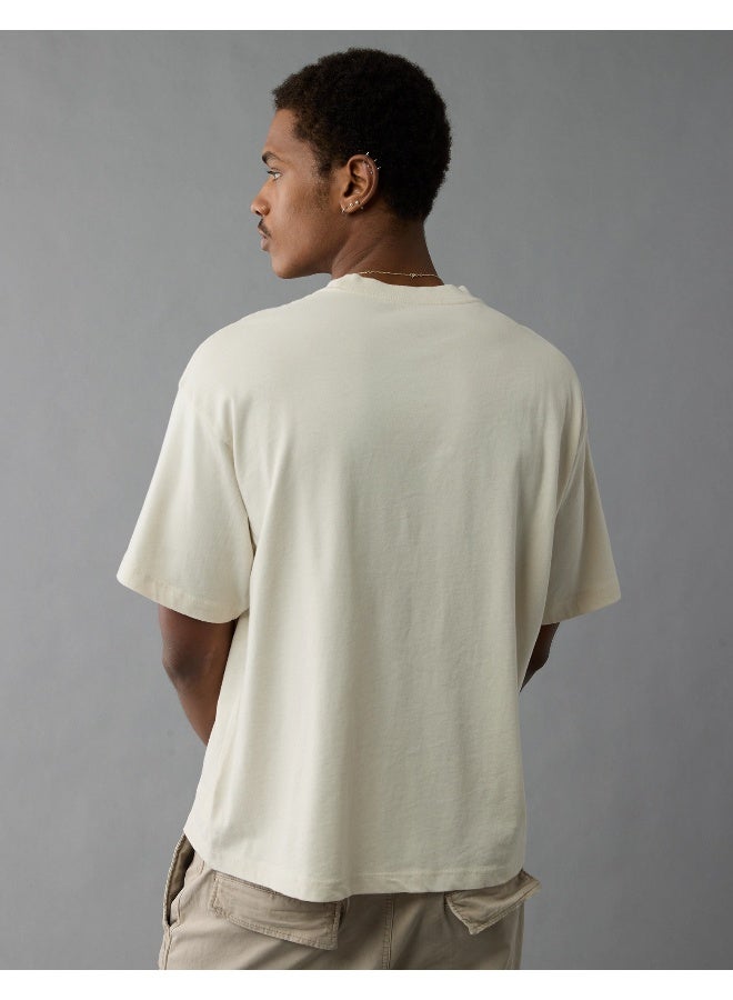 American Eagle AE Oversized Graphic T-Shirt  - Image 2