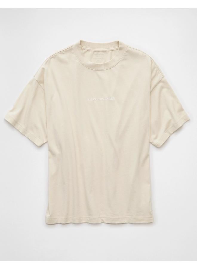 American Eagle AE Oversized Graphic T-Shirt - Image 3