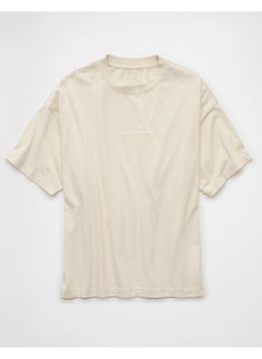 American Eagle AE Oversized Graphic T-Shirt  - Image 2