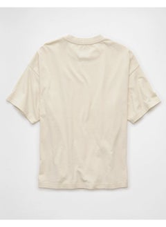 American Eagle AE Oversized Graphic T-Shirt  - Image 3