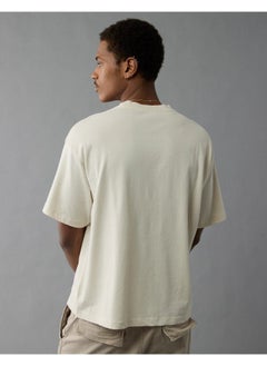 American Eagle AE Oversized Graphic T-Shirt  - Image 5