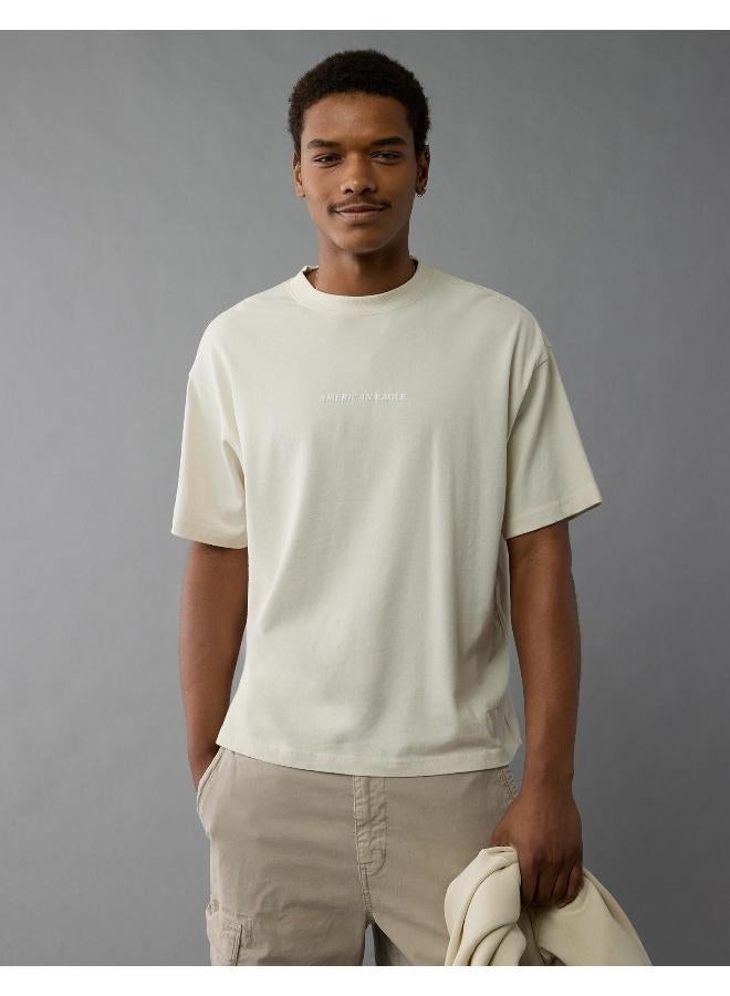 امريكان ايجل تيشيرت جرافيك كبير الحجم - Image 1