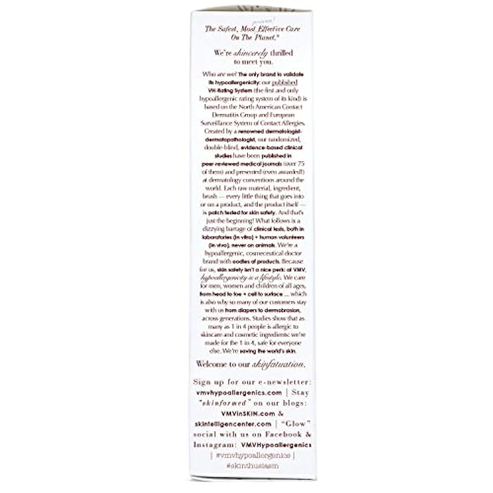 VMV HYPOALLERGENICS Moisture Rich Creammmy Cleansing Milk (Dry Skin), 4 Fl Oz (Pack of 1), (104406) - Image 3