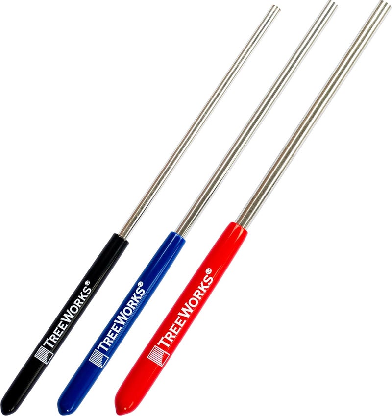 TreeWorks Chimes Triangle Beaters Set of 3 – MADE IN USA – Stainless Steel Strikers – Professional Percussion Musical Instrument Accessory - Image 1