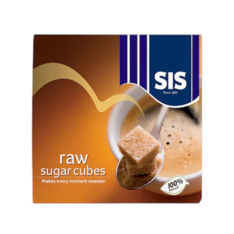 Sis Raw Sugar Cubes- 500gms