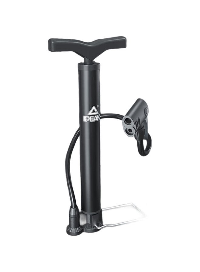 PEAK Multi-Functional High-Pressure Pump For Mountain Bikes, Electric Bikes, Motorcycles, Balls, Swimming Rings, And General Inflation - Image 1