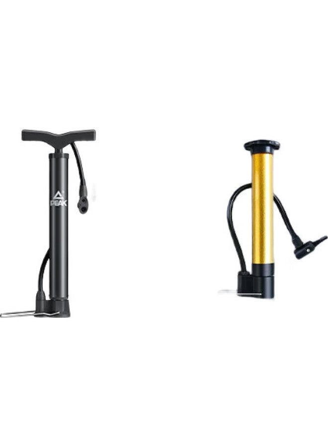 PEAK Multi-Functional High-Pressure Pump For Mountain Bikes, Electric Bikes, Motorcycles, Balls, Swimming Rings, And General Inflation - Image 2