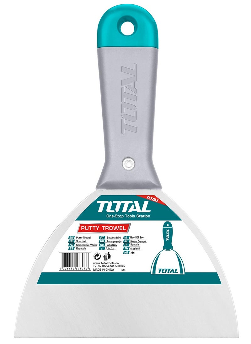 TOTAL Putty Trowel 125mm THT831256 - pzsku/ZA9EA48F357E8708BBADEZ/45/_/1720718300/40e4bbb0-ee0b-47a9-b54f-62e2a3043f0e