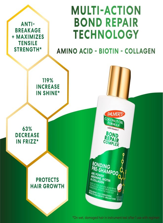 بالمرز زيت بالمرز أمينو بوندينج كومبلكس للشعر، علاج ما قبل الشامبو، 150 مل، غني بزيت جوز الهند وفيتامين هـ، يقوي الشعر ويحمي نموه، يهيئ الشعر للشامبو، يضيف لمعاناً، خالٍ من الكبريتات - Image 5