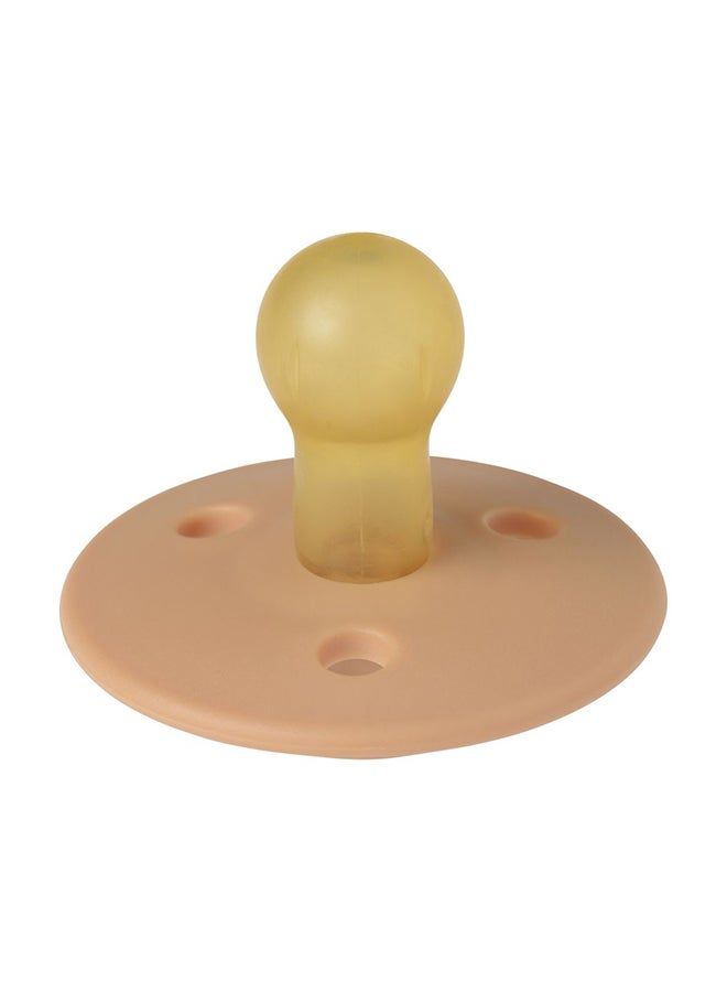 Mininor مصاصة دائرية من اللاتكس مقاس 0M - رملي ذهبي - Image 1