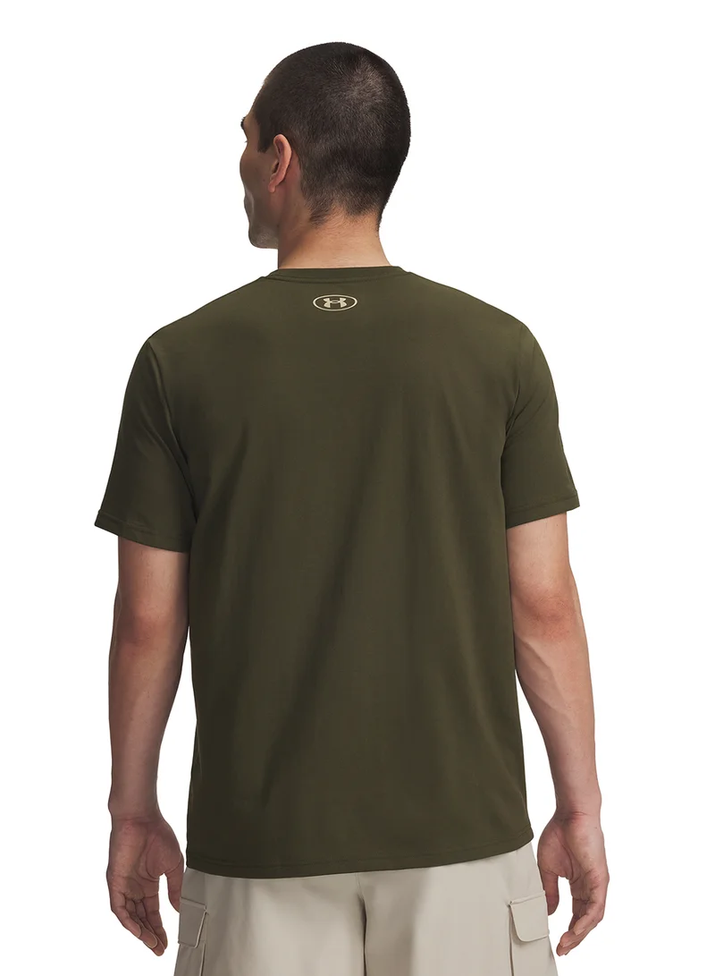 اندر ارمور Boxed Logo Updated T-Shirt