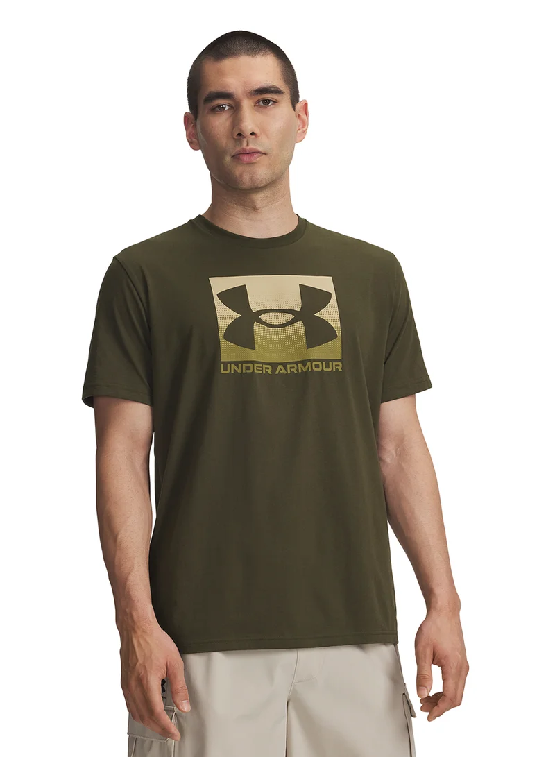 اندر ارمور Boxed Logo Updated T-Shirt