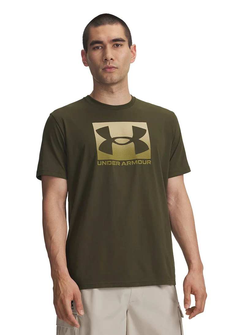 Boxed Logo Updated T-Shirt