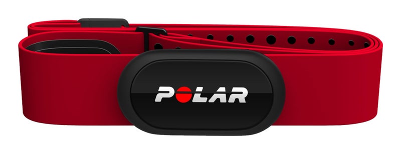 Polar H10 Heart Rate Monitor Chest Strap ANT Bluetooth Waterproof HR Sensor for Men and Women Red MXXL - Image 2