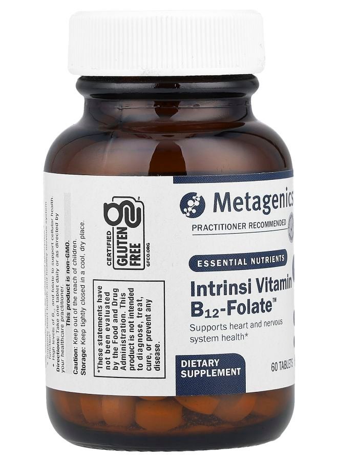 Metagenics Intrinsi Vitamin B12-Folate™  60 Tablets - Image 2