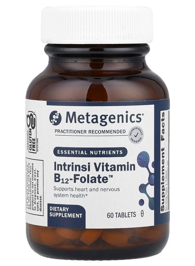 Metagenics Intrinsi Vitamin B12-Folate™  60 Tablets - Image 1