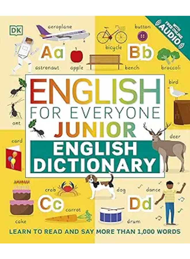 English for Everyone Junior: English Dictionary
