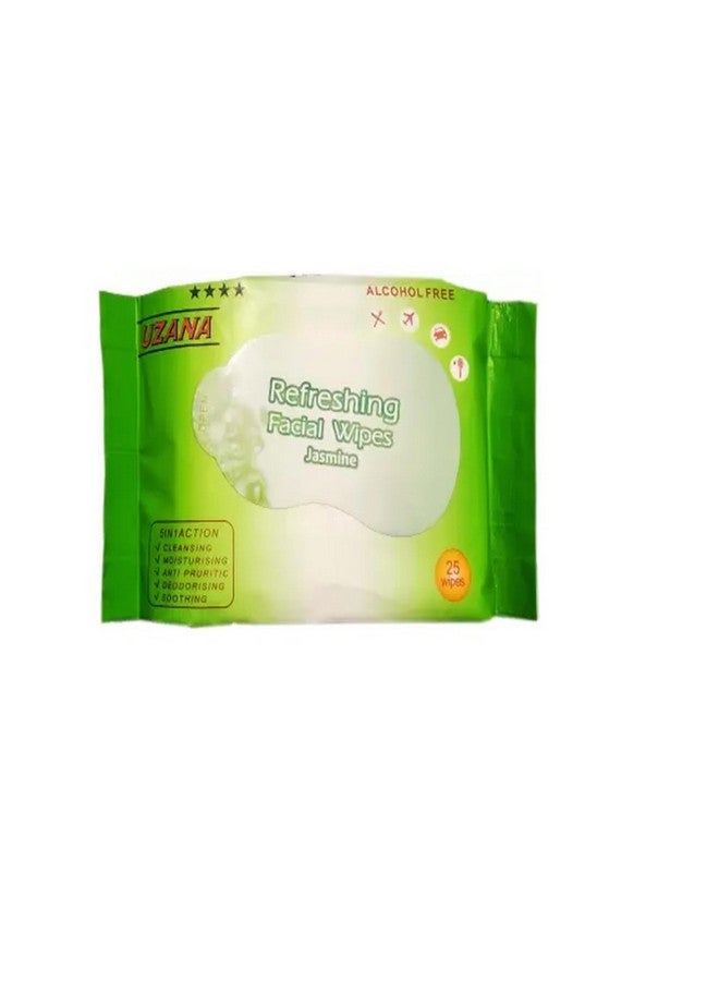 Hanumex Facial/Face Tissues -Wet-Makeup Remover-Soft Pack Of-2 Tissue Paper Face Cleanser/Cleaning Wipes For Women & Girls-Jasmin (25 Tissues) - Image 3