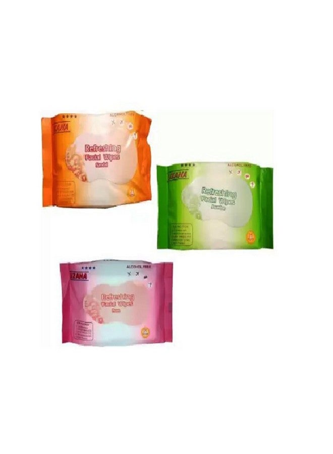 Hanumex Facial/Face Tissues -Wet-Makeup Remover-Soft Pack Of-2 Tissue Paper Face Cleanser/Cleaning Wipes For Women & Girls-Jasmin (25 Tissues) - Image 2