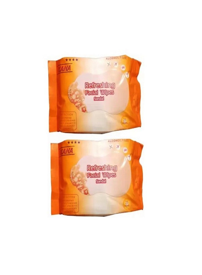 Hanumex Facial/Face Tissues -Wet-Makeup Remover-Soft Pack Of-2 Tissue Paper Face Cleanser/Cleaning Wipes For Women & Girls-Jasmin (25 Tissues) - Image 5