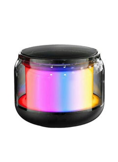 ZHONGXIN Bluetooth Speaker  Outdoor Portable Super Light Dynamic Color Change Light Show  - Image 1