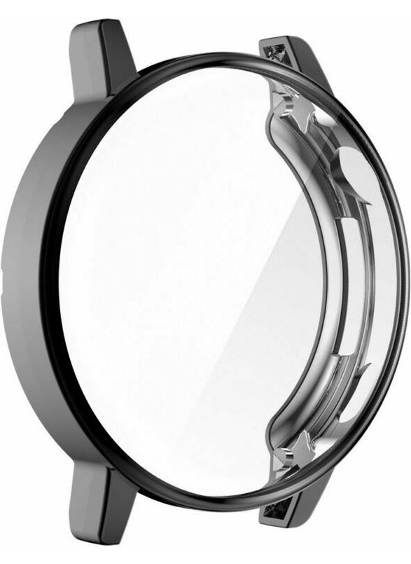 Techmaster Huawei Watch GT3 46MM Silicone Cover Case Screen Protector  - Image 1