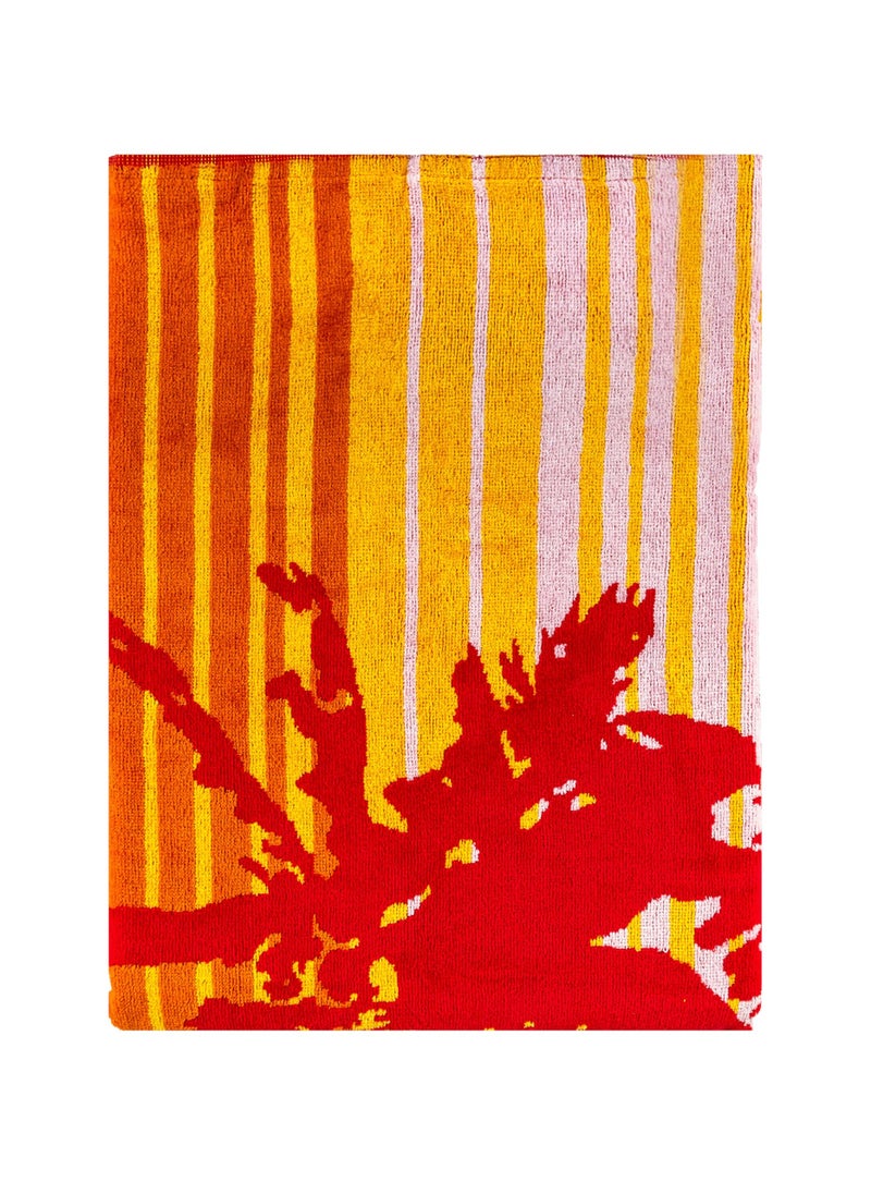 SIGNOOLA Signoola Beach towel Pink Dream Catcher, 100% cotton, Red 90 x 170 cm  - Image 4