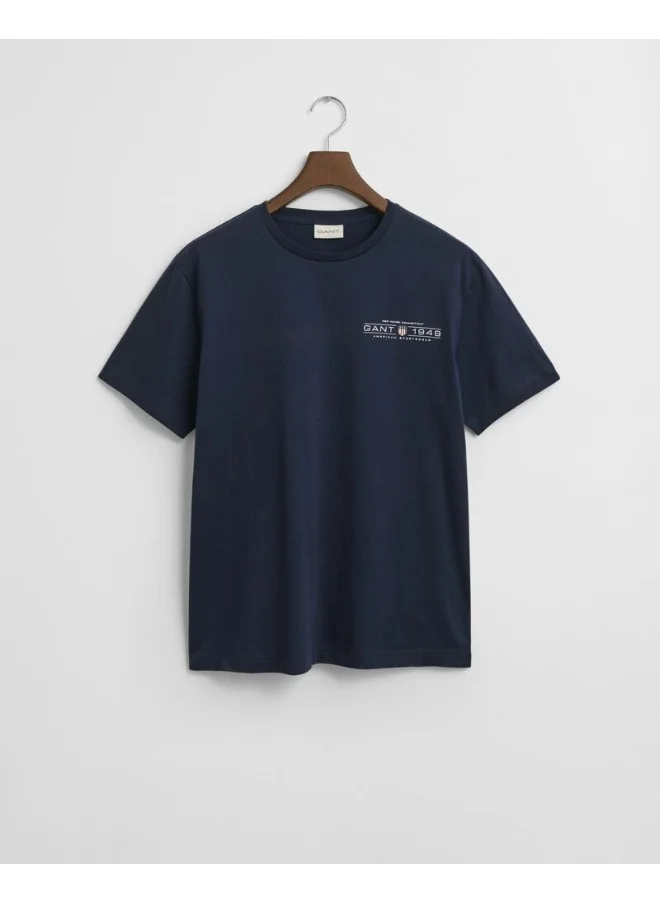 GANT Printed Graphic T-Shirt