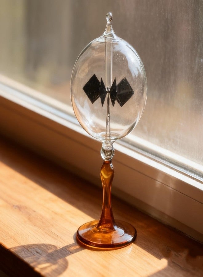 DORAMI Large Solar Power Crookes Radiometer Gift Home Desk Decoration (Orange) - Image 3