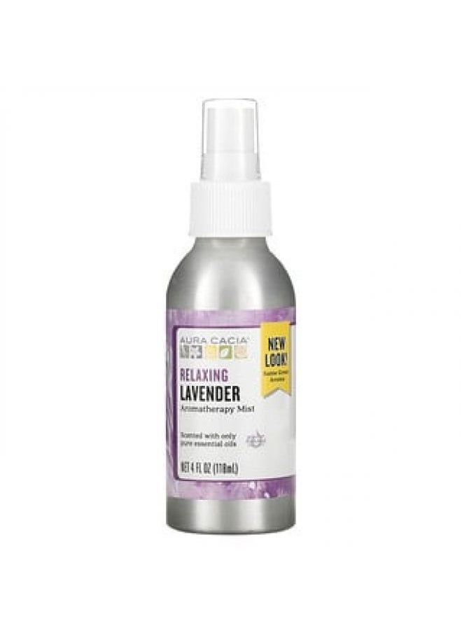 Aura Cacia Aura Cacia Aromatherapy Mist Relaxing Lavender 4 fl oz 118 ml 