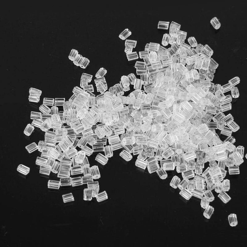 KASBEE Clear Earring Backs, 1000PCS Earring Stoppers, Hypo-allergenic Jewelry Accessories, Silicone Earring Backing Replacements - Image 3