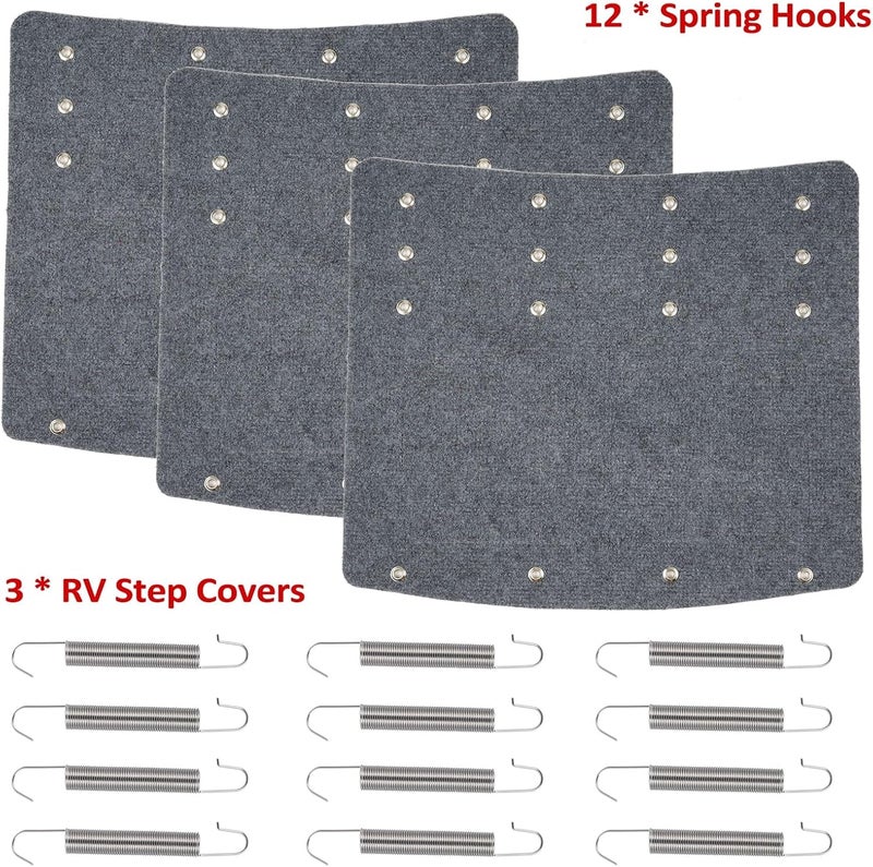 Classic practical design Step Cover, 8-11'' 3-22'' Wide Covers Fit 8-11'' RV Adjustable Camper Step Covers, 3-23'' Wide RV Stairs Secure equipped warehouse Market demand focused build Globally spread simple design Repeated assemble detach compatible Bulk storage easy optimized build Practical build Compact trendy practical build Flexible anti-break Shop & home all-space compatible Month-round consistent deliver Cost effective global grade quality Precision made All governorates deliver Daily repeated use trusted quality Multi-use well-engineered build Light precision processed material Shock rubber edge Local inventory listed item Certified stocked merchandise Market multi-use trusted quality Easy clean surface Fault optimized construction Globally trusted affordable quality Cleaner resistant - Image 4