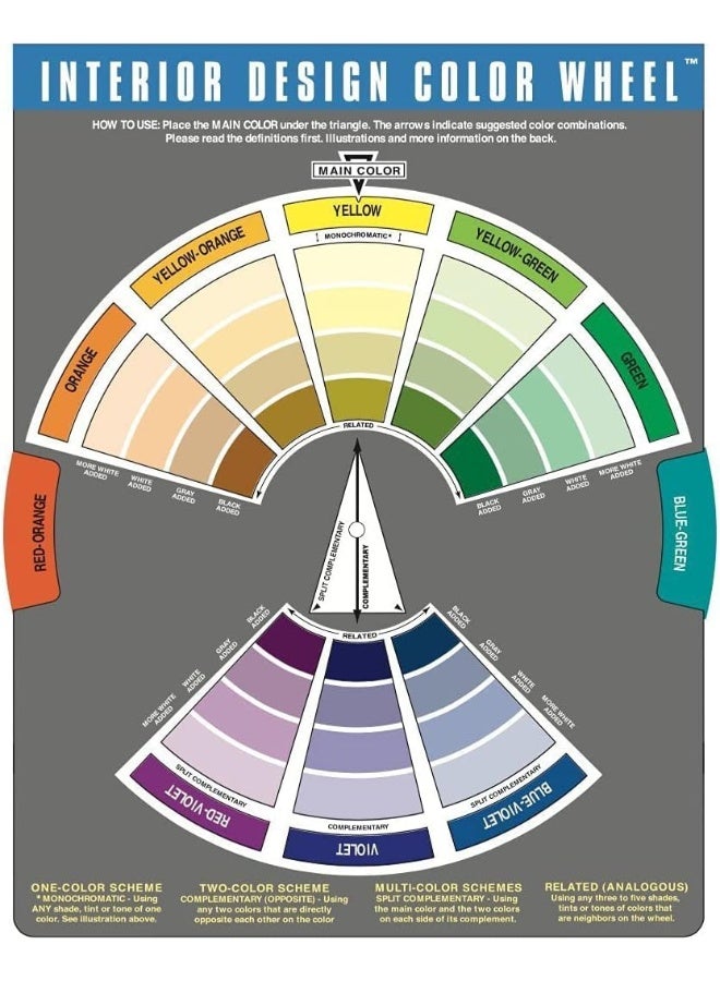 Color Wheel The  Company Interior Design Wheel