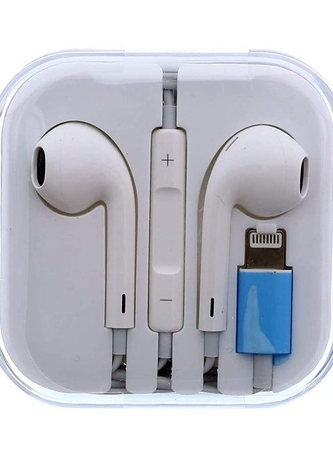 Earphone Earbuds With Lightning Connector For Apple and iPhone Devices
