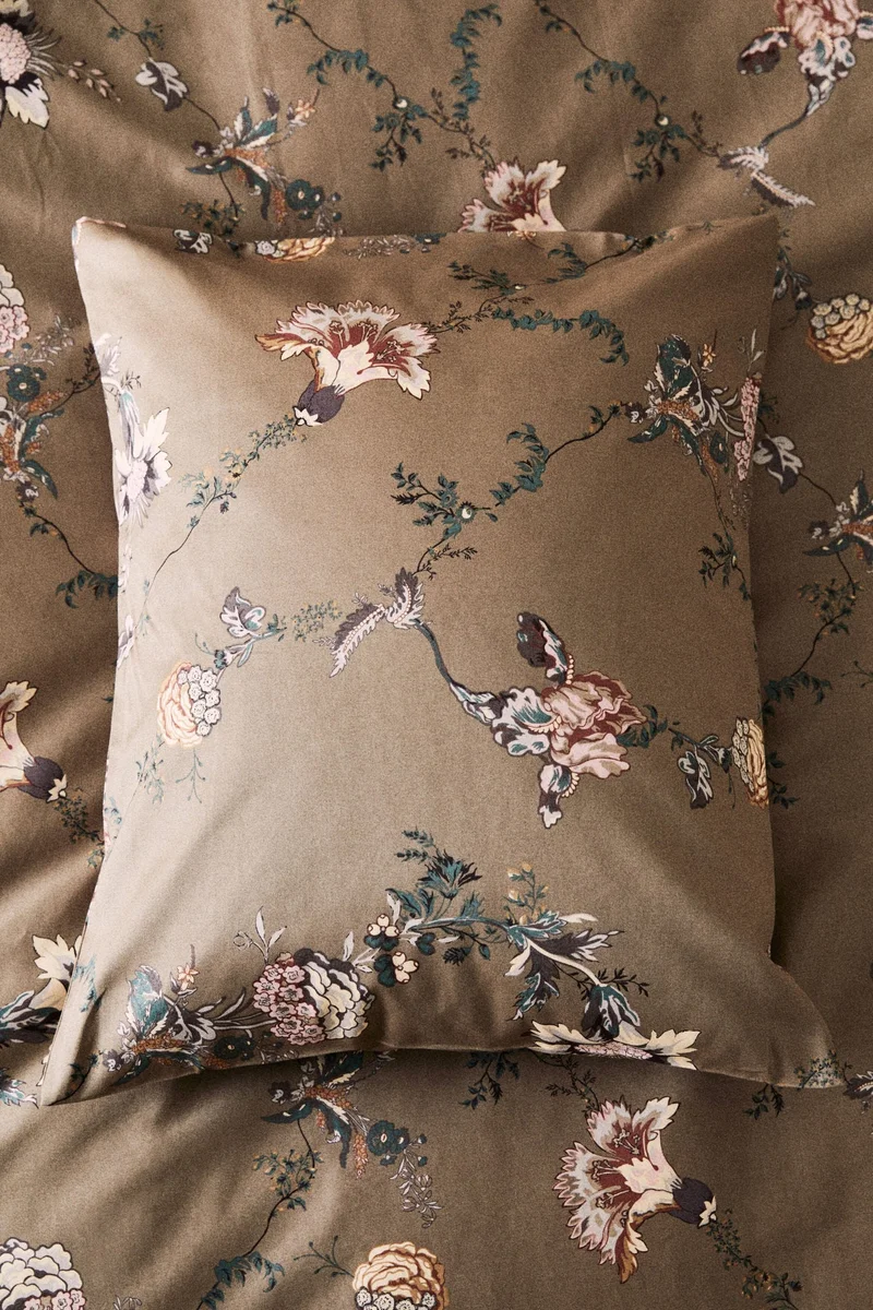 H&M Cotton sateen single duvet cover set