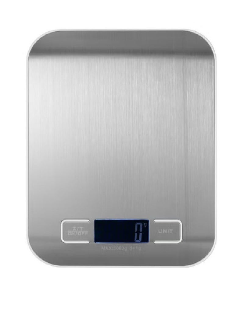 HOMESTAR Electric Kitchen Scale Silver  - Image 2
