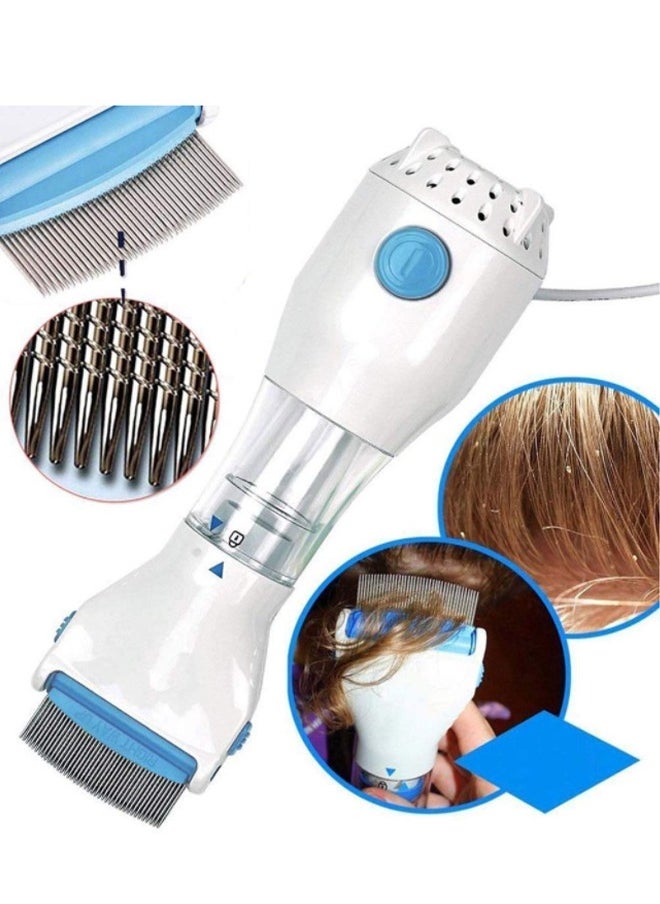 Generic - Electric Flea Comb, Electric Lice Removal Comb,Head Lice Hair Cleaners, Ergonomic & Safe for Kids - Nit Free, Outperforms Traditional Lice Combs - Image 1