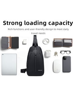 Golden Wolf GXB00737 Casual Shoulder Chest Anti-theft Waterproof Hand CrossBags  - Image 3