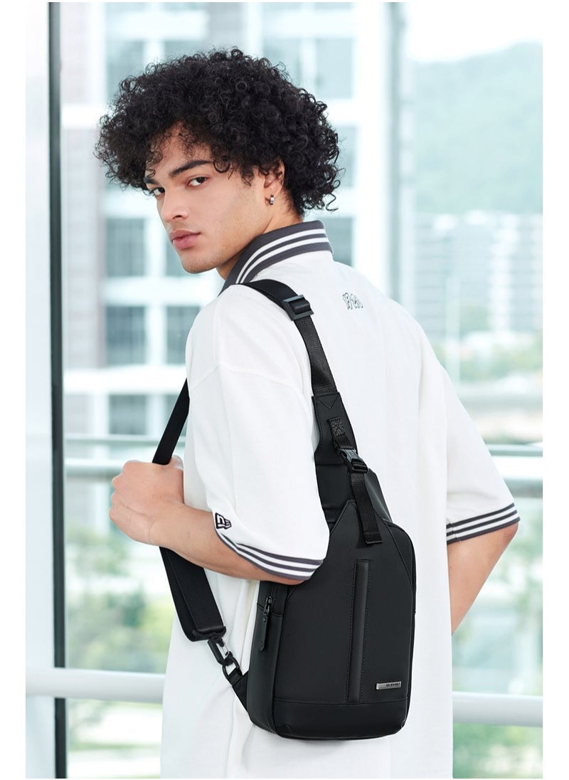 Golden Wolf - GXB00737 Casual Shoulder Chest Anti-theft Waterproof Hand CrossBags - Image 1