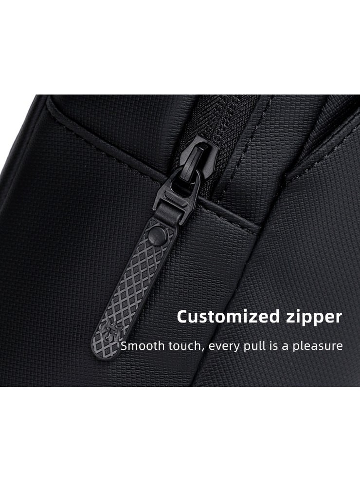 Golden Wolf - GXB00737 Casual Shoulder Chest Anti-theft Waterproof Hand CrossBags - Image 1