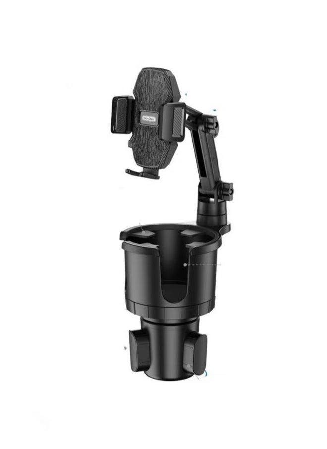 Go-Des HD566 Multi-Functional Adjustable And Space Saving Car Cup Holder