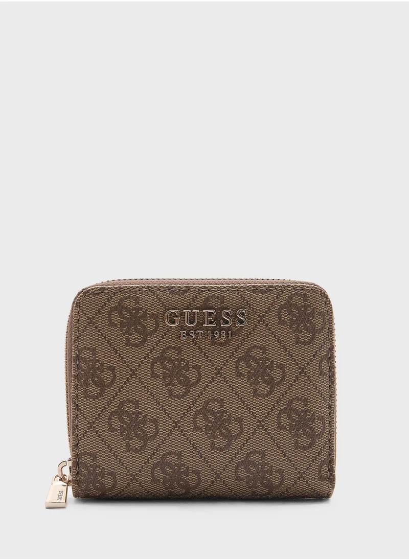 GUESS Laurel Slg Small Zip Around Wallet