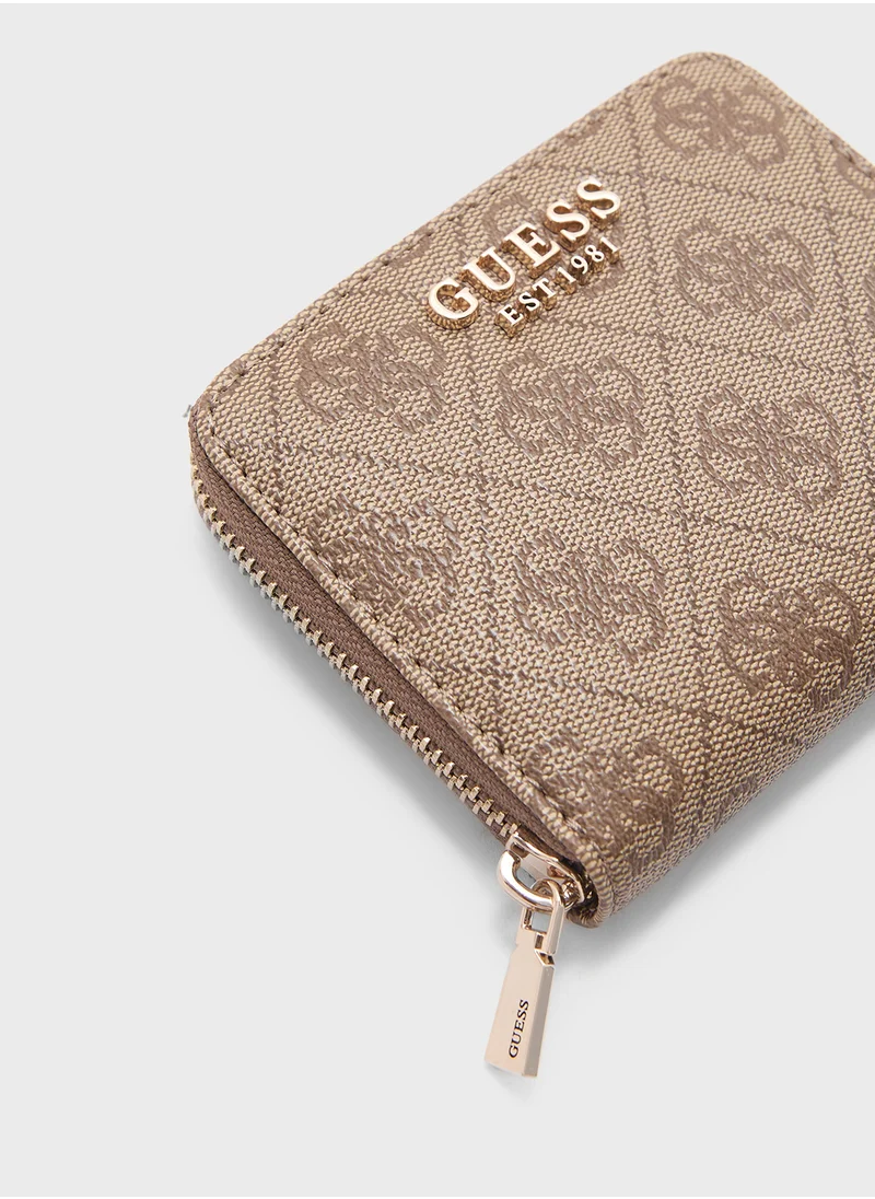 GUESS Laurel Slg Small Zip Around Wallet
