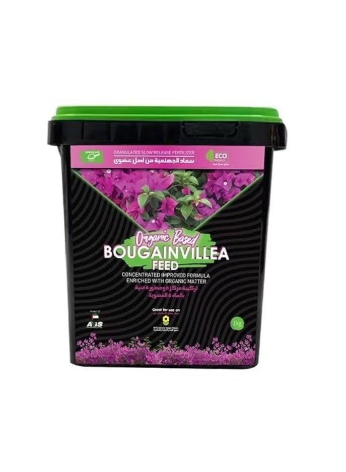 Organic Based Bougainvillea feed Fertilizer 3Kg Essential for all Indoor and Outdoor Plants