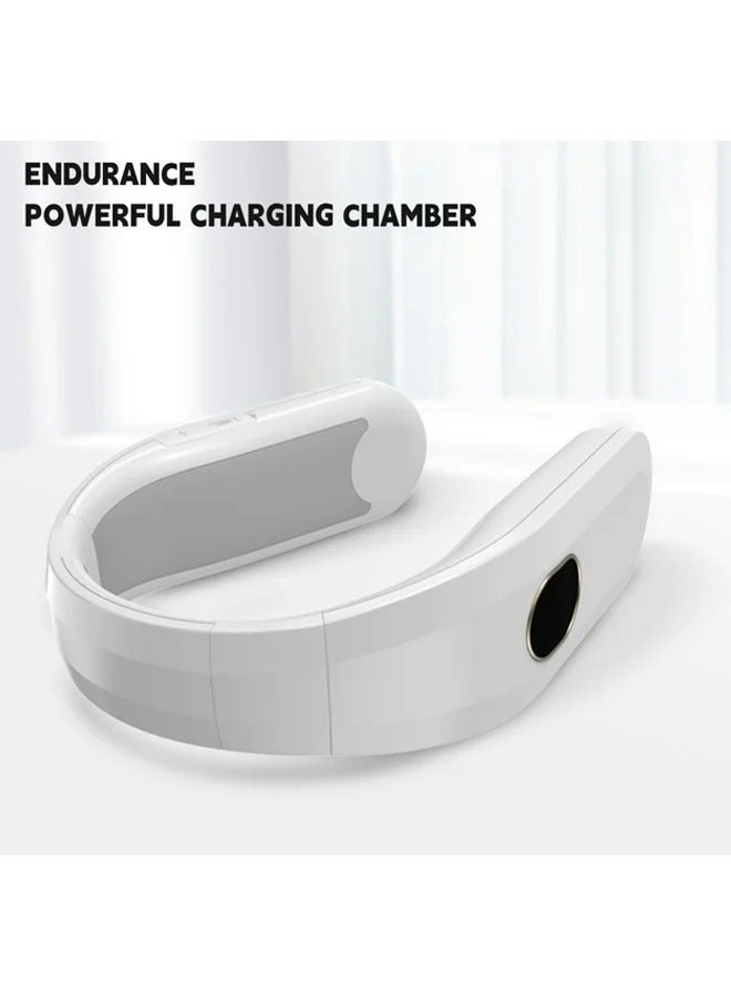 Portable neck warmer with charger unit, comfortable to the touch, skin-friendly heater to release daily stress - Image 3